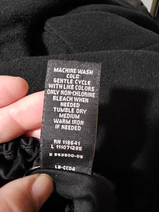 Halter Collared Fit-and-Flare Dress in Black - Picture 10 of 11